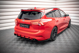 Heck Ansatz Flaps Diffusor V.6 passend für Ford...