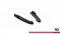 Heck Ansatz Flaps Diffusor V.6 passend für Ford Focus Kombi ST Mk4 schwarz Hochglanz