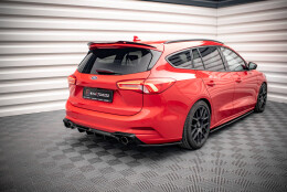 Heck Ansatz Flaps Diffusor V.7 passend für Ford...