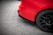 Heck Ansatz Flaps Diffusor V.7 passend für Ford Focus Kombi ST Mk4 schwarz Hochglanz