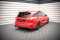 Heck Ansatz Flaps Diffusor V.8 passend für Ford Focus Kombi ST Mk4 schwarz Hochglanz
