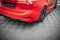 Heck Ansatz Flaps Diffusor V.8 passend für Ford Focus Kombi ST Mk4 schwarz Hochglanz