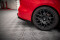 Heck Ansatz Flaps Diffusor V.8 passend für Ford Focus Kombi ST Mk4 schwarz Hochglanz