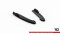 Heck Ansatz Flaps Diffusor V.8 passend für Ford Focus Kombi ST Mk4 schwarz Hochglanz