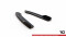 Heck Ansatz Flaps Diffusor V.8 passend für Ford Focus Kombi ST Mk4 schwarz Hochglanz