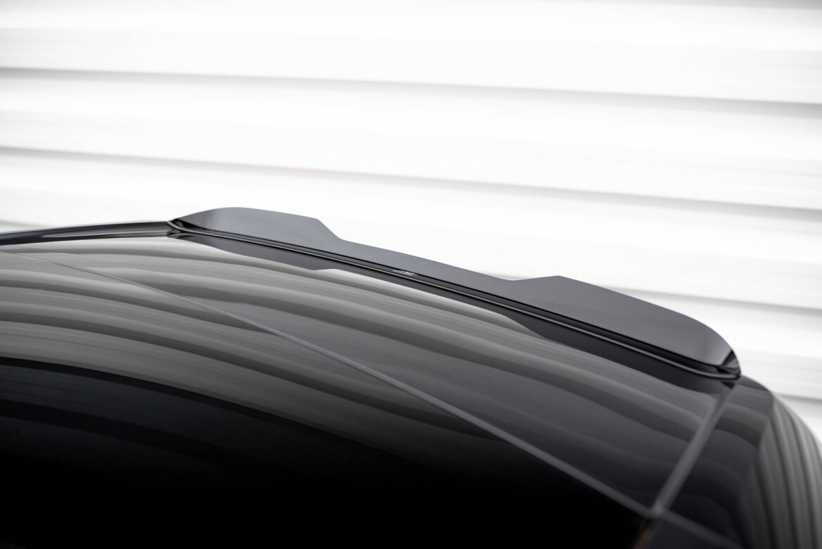 Heck Spoiler Aufsatz Abrisskante für BMW X6 M-Paket G06 schwarz Hochg,  144,00 €