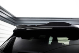 Heck Spoiler Aufsatz Abrisskante passend für BMW iX M-Paket i20 schwarz Hochglanz