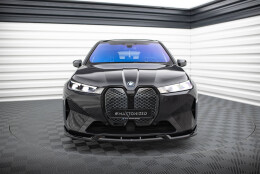 Cup Spoilerlippe Front Ansatz V.1 passend für BMW iX...