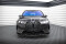 Cup Spoilerlippe Front Ansatz V.1 passend für BMW iX M-Paket i20 schwarz Hochglanz