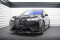 Cup Spoilerlippe Front Ansatz V.1 passend für BMW iX M-Paket i20 schwarz Hochglanz