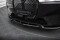 Cup Spoilerlippe Front Ansatz V.1 passend für BMW iX M-Paket i20 schwarz Hochglanz