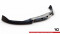Cup Spoilerlippe Front Ansatz V.1 passend für BMW iX M-Paket i20 schwarz Hochglanz