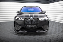 Cup Spoilerlippe Front Ansatz V.2 passend für BMW iX...