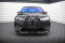 Cup Spoilerlippe Front Ansatz V.2 passend für BMW iX M-Paket i20 schwarz Hochglanz