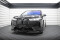 Cup Spoilerlippe Front Ansatz V.2 passend für BMW iX M-Paket i20 schwarz Hochglanz