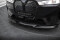 Cup Spoilerlippe Front Ansatz V.2 passend für BMW iX M-Paket i20 schwarz Hochglanz