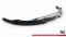 Cup Spoilerlippe Front Ansatz V.2 passend für BMW iX M-Paket i20 schwarz Hochglanz