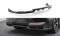 Mittlerer Cup Diffusor Heck Ansatz DTM Look passend für BMW iX M-Paket i20 schwarz Hochglanz