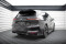 Mittlerer Cup Diffusor Heck Ansatz DTM Look passend für BMW iX M-Paket i20 schwarz Hochglanz