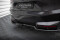 Mittlerer Cup Diffusor Heck Ansatz DTM Look passend für BMW iX M-Paket i20 schwarz Hochglanz