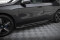 Seitenschweller Ansatz Cup Leisten passend für BMW iX M-Paket i20 schwarz Hochglanz