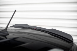 Heck Spoiler Aufsatz Abrisskante passend für Seat Arona FR Mk1 schwarz Hochglanz
