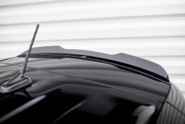 Heck Spoiler Aufsatz Abrisskante passend für Seat Arona FR Mk1 schwarz Hochglanz