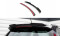 Heck Spoiler Aufsatz Abrisskante passend für Seat Arona FR Mk1 schwarz Hochglanz