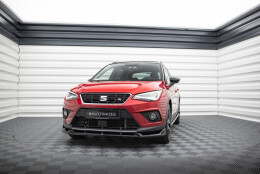 Cup Spoilerlippe Front Ansatz passend für Seat Arona...