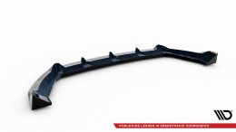 Cup Spoilerlippe Front Ansatz passend für Seat Arona FR Mk1 schwarz Hochglanz