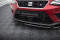Cup Spoilerlippe Front Ansatz passend für Seat Arona FR Mk1 schwarz Hochglanz