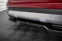 Mittlerer Cup Diffusor Heck Ansatz DTM Look passend für Seat Arona FR Mk1 schwarz Hochglanz