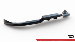 Mittlerer Cup Diffusor Heck Ansatz DTM Look passend für Seat Arona FR Mk1 schwarz Hochglanz