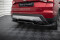 Mittlerer Cup Diffusor Heck Ansatz DTM Look passend für Seat Arona FR Mk1 schwarz Hochglanz