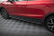 Seitenschweller Ansatz Cup Leisten für Seat Arona FR Mk1 schwarz Hochglanz