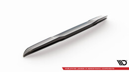 Heck Spoiler Aufsatz Abrisskante 3D passend für Mazda CX-60 Mk1 schwarz Hochglanz