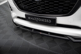 Cup Spoilerlippe Front Ansatz V.1 für Mazda CX-60 Mk1 schwarz Hochglanz