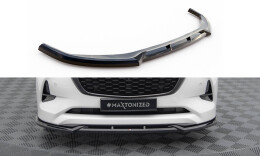 Cup Spoilerlippe Front Ansatz V.1 passend für Mazda CX-60 Mk1 schwarz Hochglanz
