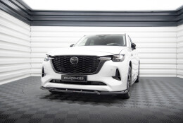 Cup Spoilerlippe Front Ansatz V.1 passend für Mazda CX-60 Mk1 schwarz Hochglanz