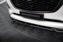 Cup Spoilerlippe Front Ansatz V.1 passend für Mazda CX-60 Mk1 schwarz Hochglanz