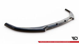 Cup Spoilerlippe Front Ansatz V.1 passend für Mazda CX-60 Mk1 schwarz Hochglanz