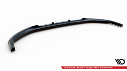 Cup Spoilerlippe Front Ansatz V.1 passend für Mazda CX-60 Mk1 schwarz Hochglanz