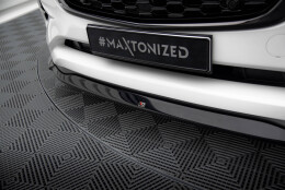 Cup Spoilerlippe Front Ansatz V.2 passend für Mazda CX-60 Mk1 schwarz Hochglanz