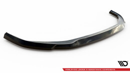 Cup Spoilerlippe Front Ansatz V.2 passend für Mazda CX-60 Mk1 schwarz Hochglanz