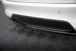 Mittlerer Cup Diffusor Heck Ansatz passend für Mazda CX-60 Mk1 schwarz Hochglanz