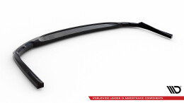 Mittlerer Cup Diffusor Heck Ansatz passend für Mazda CX-60 Mk1 schwarz Hochglanz