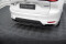 Mittlerer Cup Diffusor Heck Ansatz für Mazda CX-60 Mk1  schwarz Hochglanz