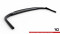 Mittlerer Cup Diffusor Heck Ansatz für Mazda CX-60 Mk1  schwarz Hochglanz