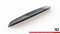 Oberer Heck Spoiler Aufsatz Abrisskante 3D passend für Alfa Romeo Stelvio Mk1 schwarz Hochglanz