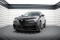 Cup Spoilerlippe Front Ansatz passend für Alfa Romeo Stelvio Quadrifoglio Mk1 schwarz Hochglanz